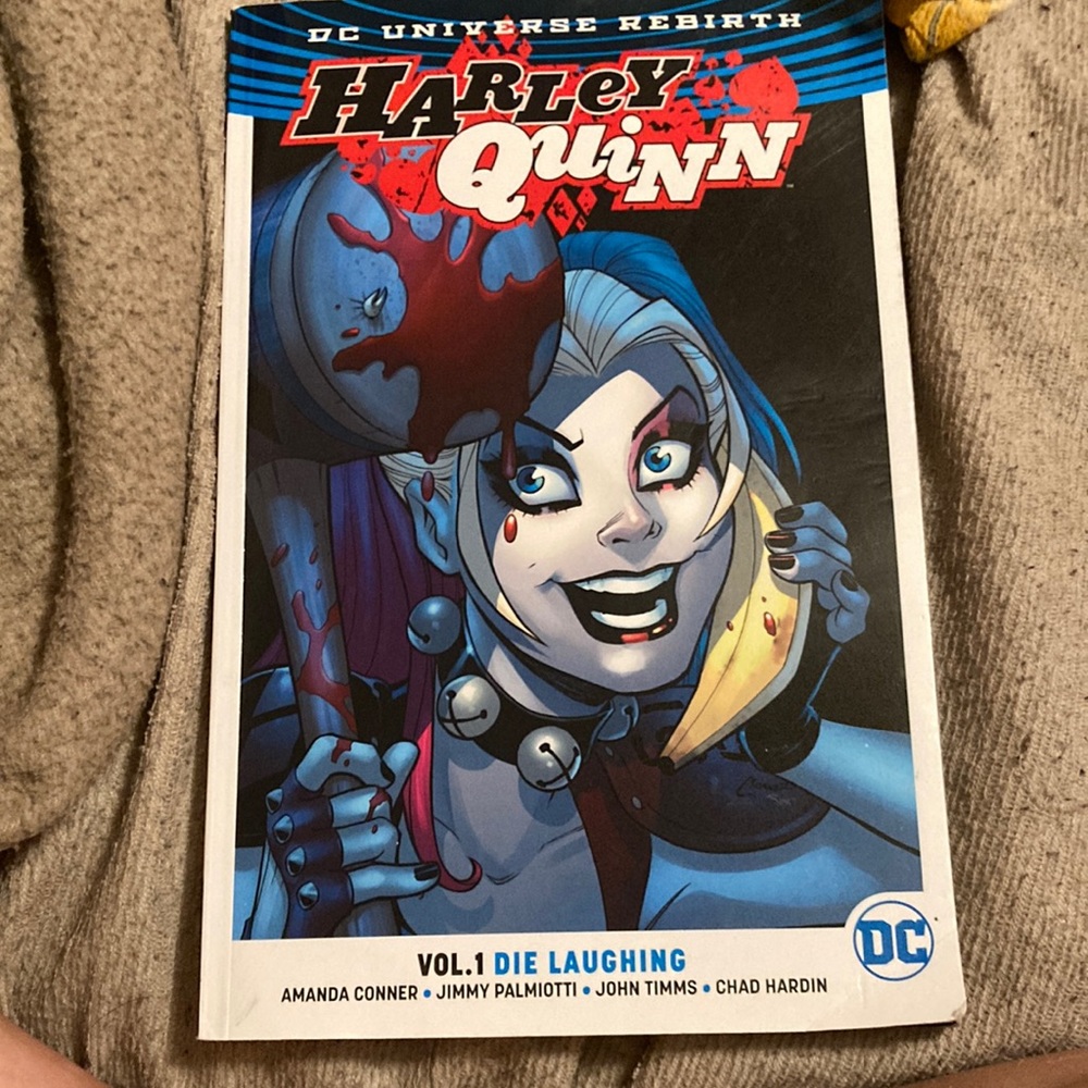Harvey quinn comic book